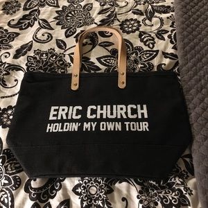 Eric Church tour merch bag